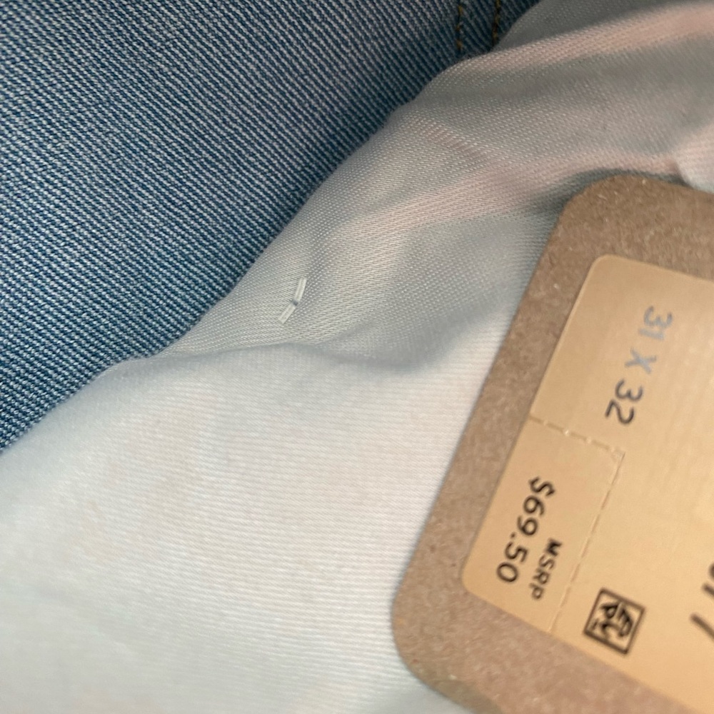Levi's Straight Leg Jeans - Picture 6 of 7